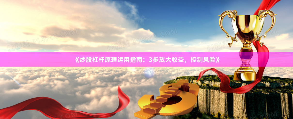 《炒股杠杆原理运用指南：3步放大收益，控制风险》